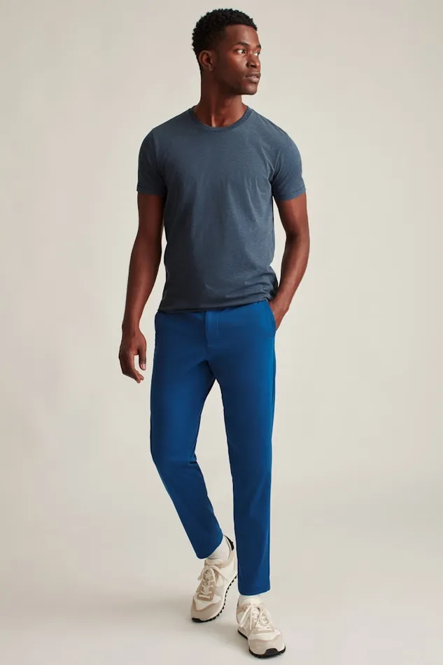 Men Bonobos Joggers and Athleisure The All Week Flex Pant Rich Blue