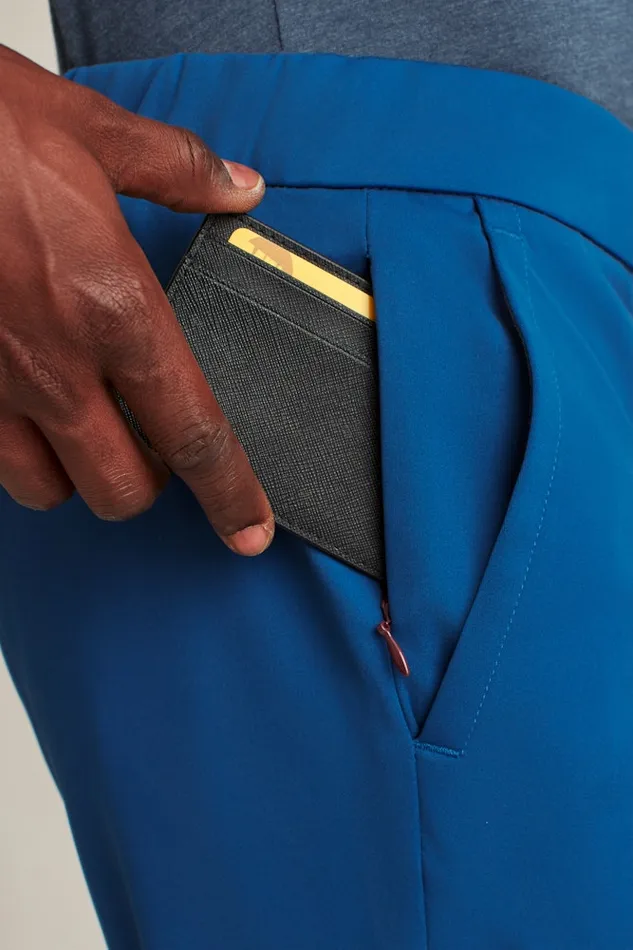 Men Bonobos Joggers and Athleisure The All Week Flex Pant Rich Blue Men Bonobos Joggers and Athleisure The All Week Flex Pant Rich Blue