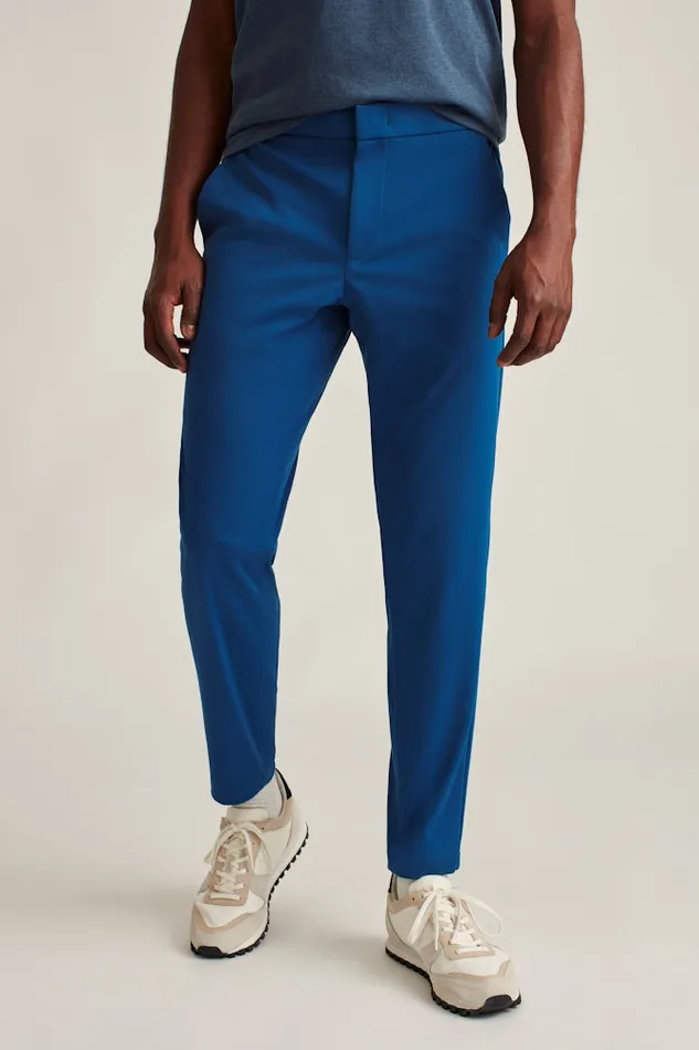 Men Bonobos Joggers and Athleisure The All Week Flex Pant Rich Blue Men Bonobos Joggers and Athleisure The All Week Flex Pant Rich Blue