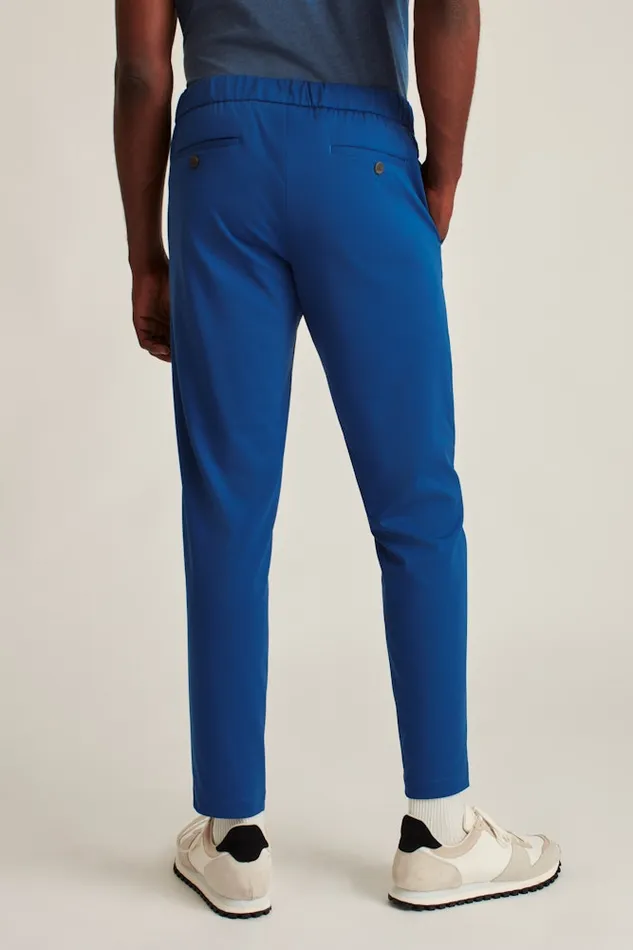 Men Bonobos Joggers and Athleisure The All Week Flex Pant Rich Blue Men Bonobos Joggers and Athleisure The All Week Flex Pant Rich Blue