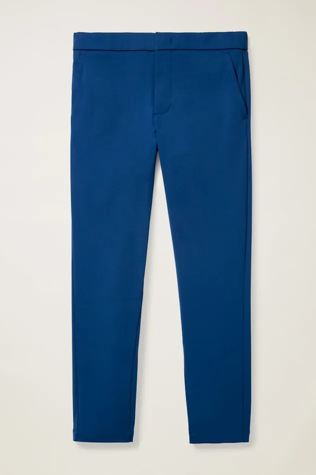 Men Bonobos Joggers and Athleisure The All Week Flex Pant Rich Blue Men Bonobos Joggers and Athleisure The All Week Flex Pant Rich Blue