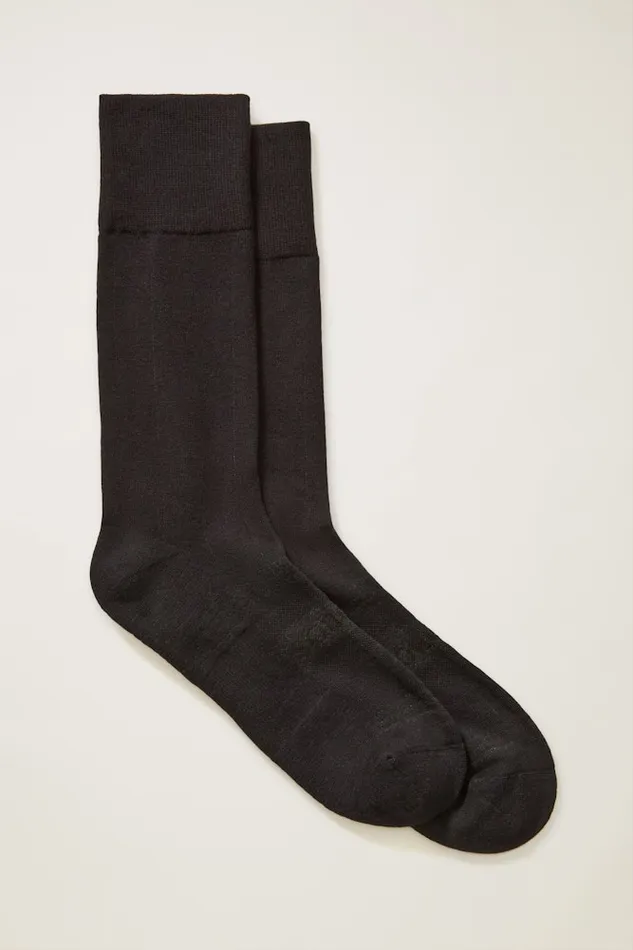 Men Bonobos Socks and Underwear Soft and Comfortable Bonobos Everyday Dress Socks Black