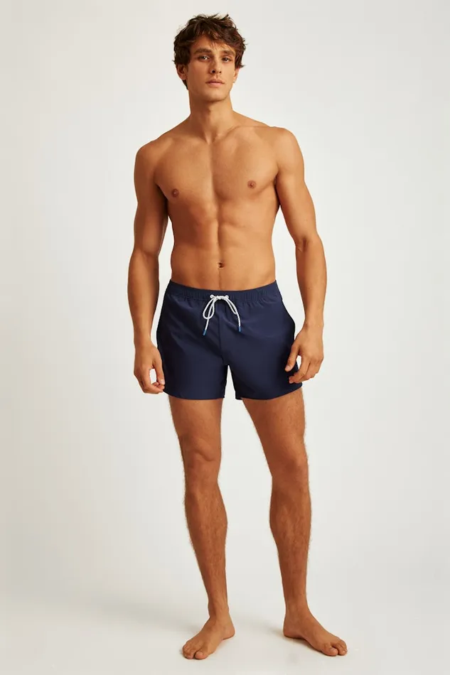 Men Bonobos Swim Trunks Riviera Recycled Swim Trunks Maritime Blue