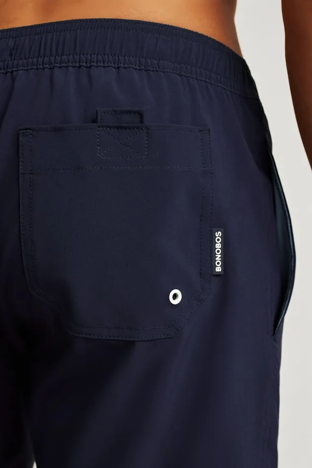 Men Bonobos Swim Trunks Riviera Recycled Swim Trunks Maritime Blue