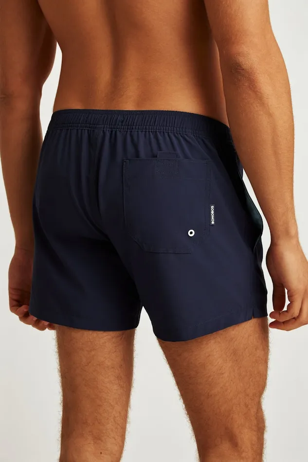 Men Bonobos Swim Trunks Riviera Recycled Swim Trunks Maritime Blue