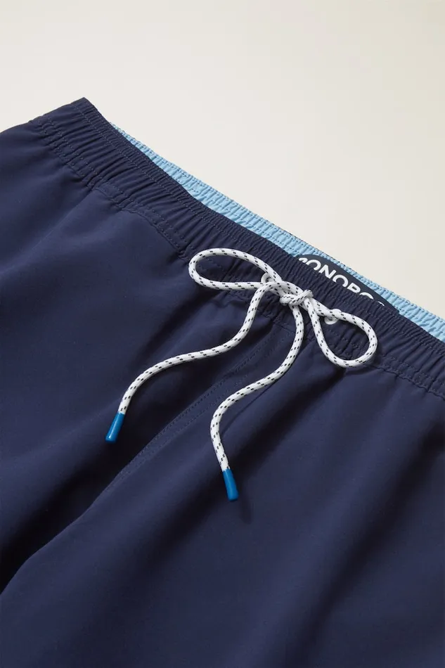Men Bonobos Swim Trunks Riviera Recycled Swim Trunks Maritime Blue