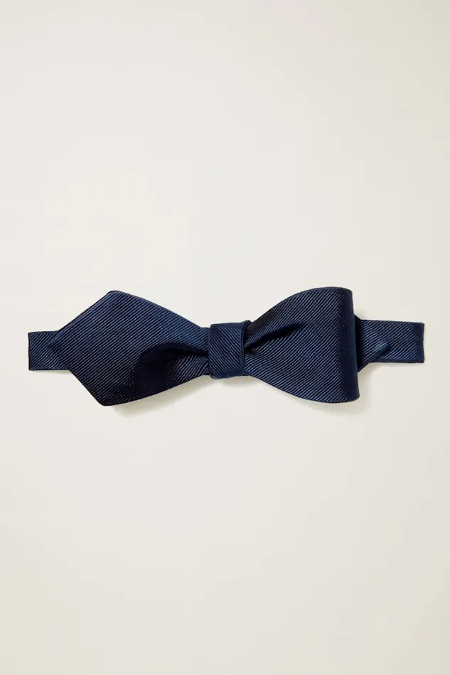 Men Bonobos Ties and Pocket Squares Premium Bowtie Navy