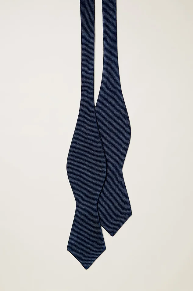 Men Bonobos Ties and Pocket Squares Premium Bowtie Navy
