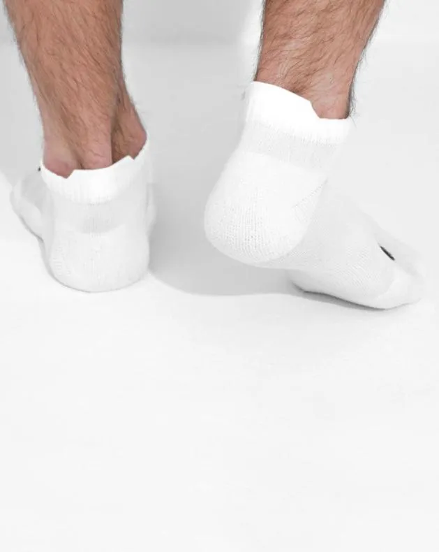 Men Castore Accessories White Ankle Sock 2pk
