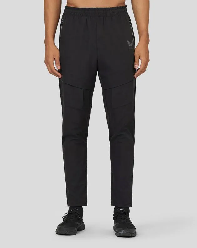 Men Castore Bottoms Flex Woven Cargo Joggers 8211 Black