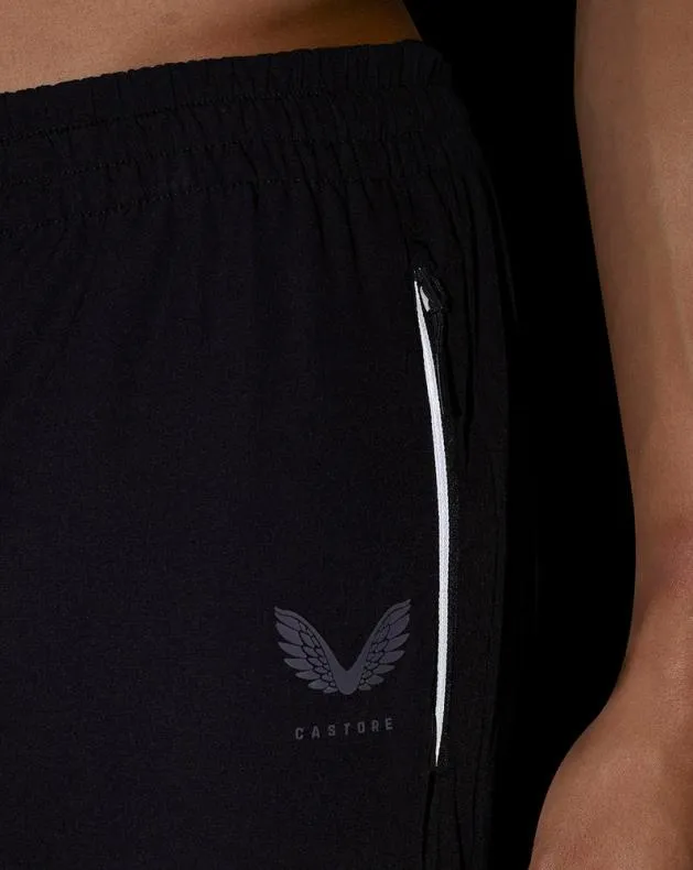 Men Castore Bottoms Flex Woven Cargo Joggers 8211 Black