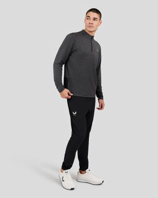 Men Castore Bottoms Onyx Active Woven Jogger