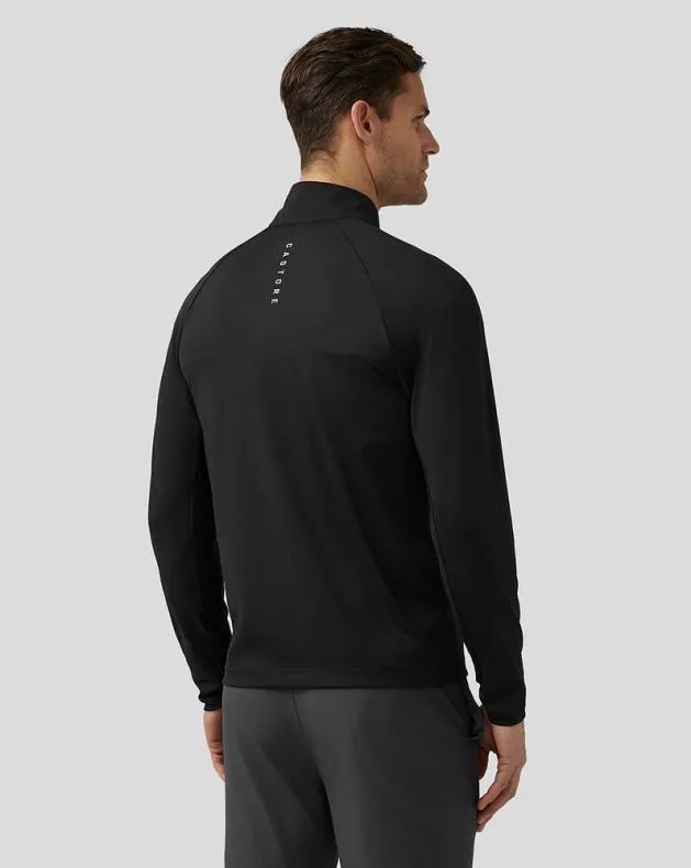 Men Castore Jackets Golf Hybrid Jacket 8211 Black