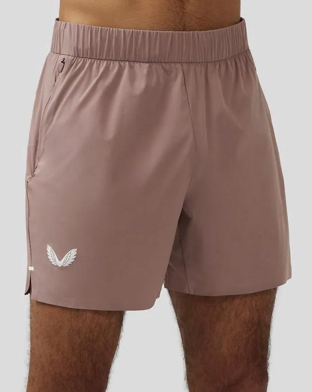 Men Castore Shorts Zone Vententilation 6034 Training Shorts 8211 Peach Clay