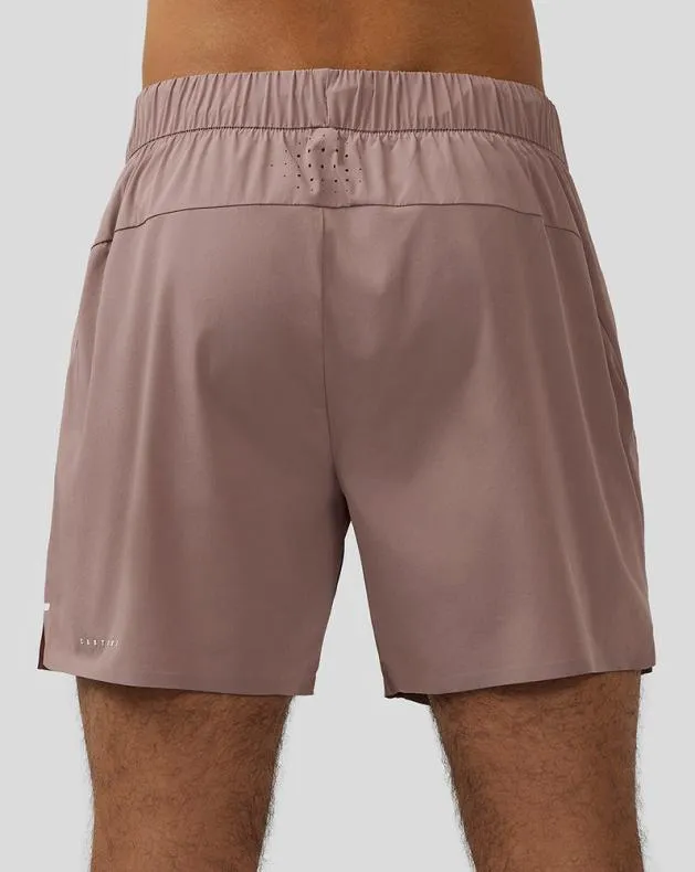 Men Castore Shorts Zone Vententilation 6034 Training Shorts 8211 Peach Clay
