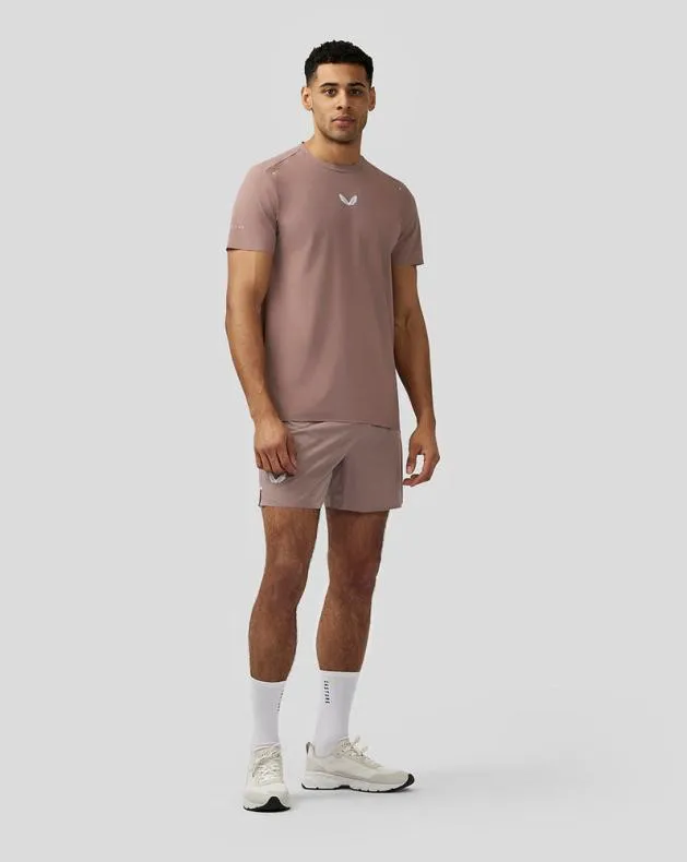 Men Castore Shorts Zone Vententilation 6034 Training Shorts 8211 Peach Clay