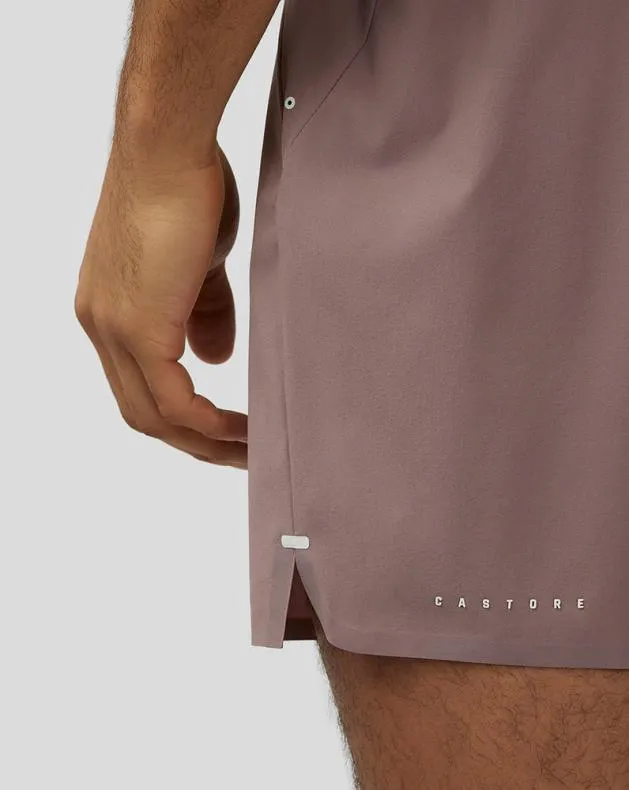 Men Castore Shorts Zone Vententilation 6034 Training Shorts 8211 Peach Clay
