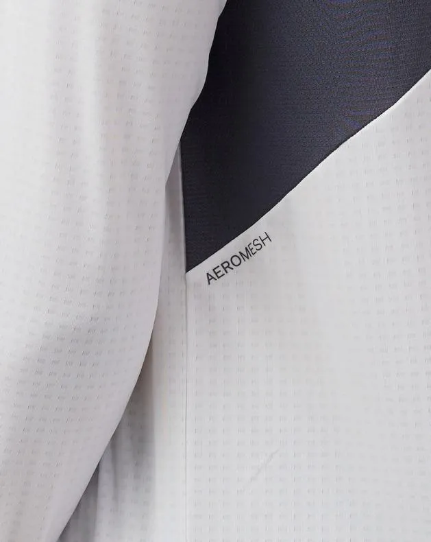 Men Castore Tops Apex Aeromesh Quarter Zip 8211 White