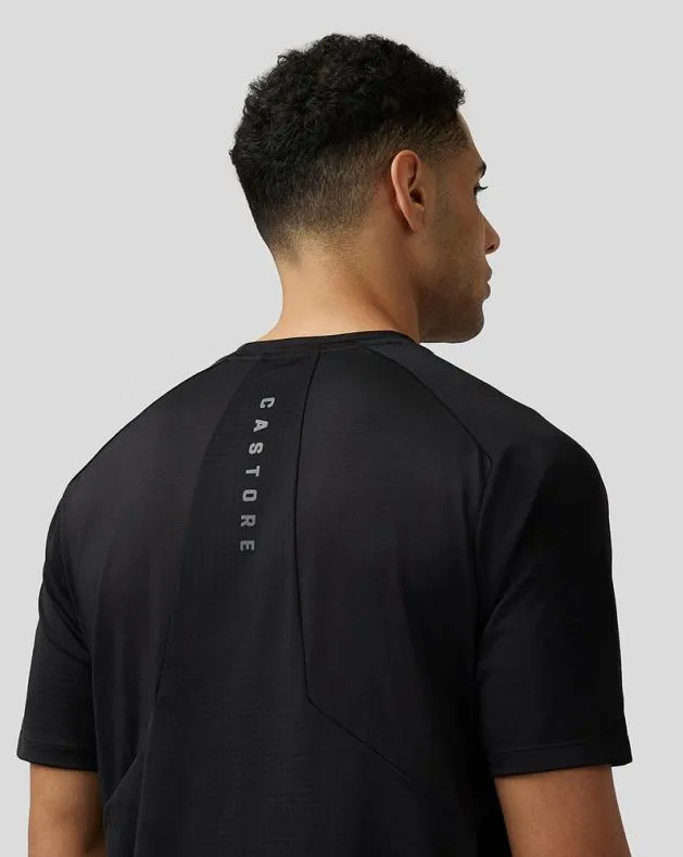 Men Castore Tops Apex Aeromesh TShirt 8211 Black