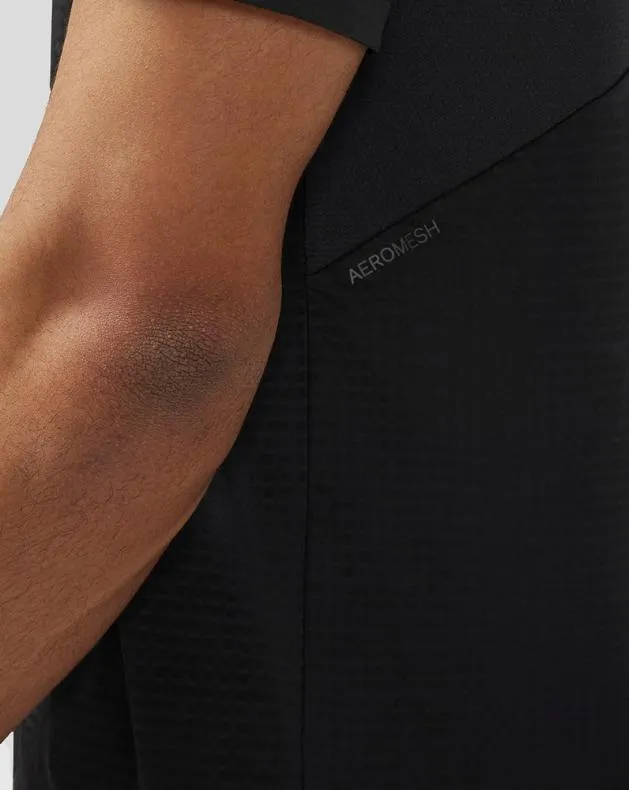 Men Castore Tops Apex Aeromesh TShirt 8211 Black