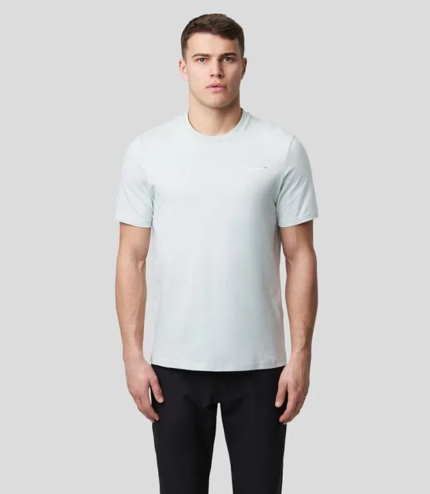 Men Castore Tops Storm Grey McLaren Team Core Essentials Tee