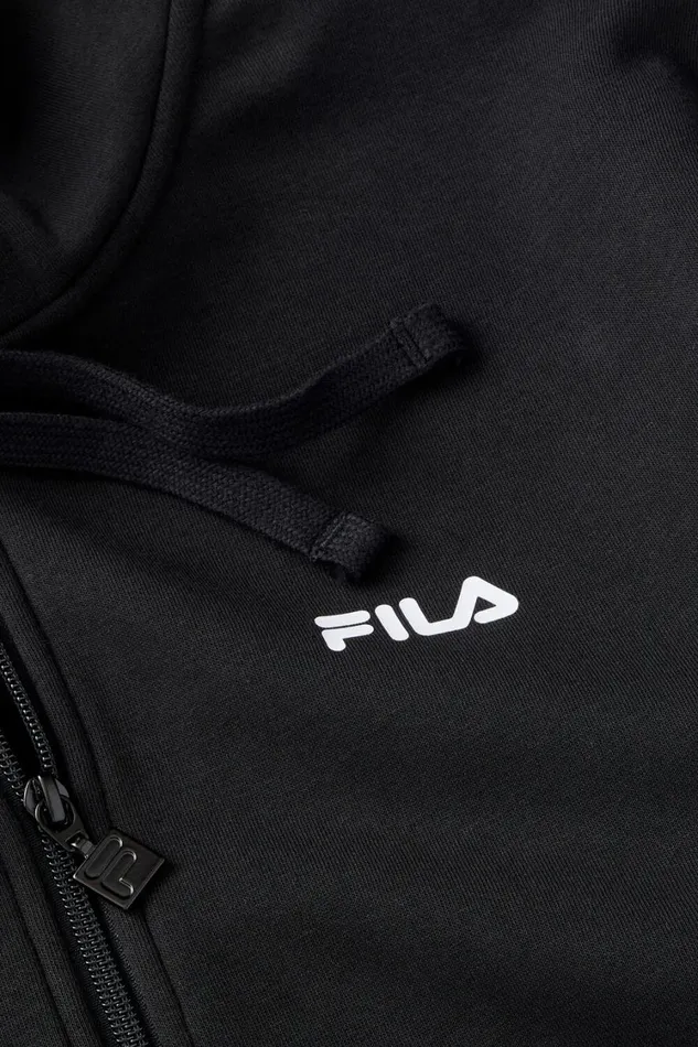 Men Coats and Jackets Fila Sportstyle Linear Logo Fleece Zip Jacket 013 Blackwhite Men Coats and Jackets Fila Sportstyle Linear Logo Fleece Zip Jacket 013 Blackwhite