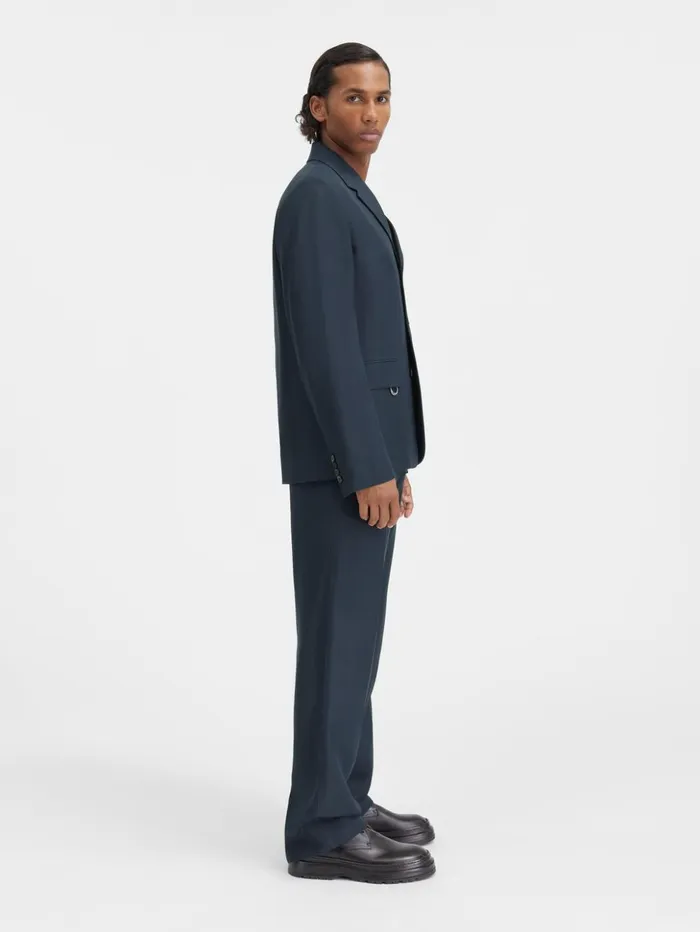 Men Coats and Jackets JACQUEMUS The Cabri Jacket Dark Navy Men Coats and Jackets JACQUEMUS The Cabri Jacket Dark Navy