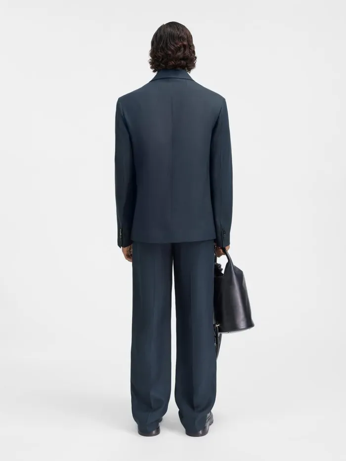 Men Coats and Jackets JACQUEMUS The Cabri Jacket Dark Navy Men Coats and Jackets JACQUEMUS The Cabri Jacket Dark Navy