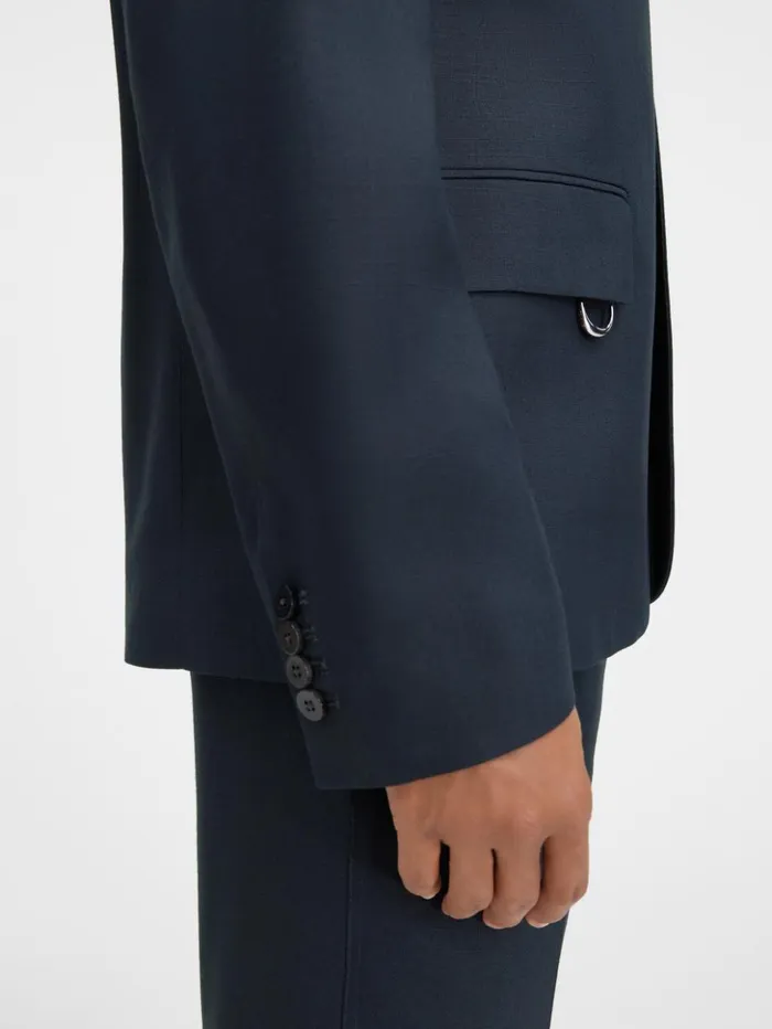 Men Coats and Jackets JACQUEMUS The Cabri Jacket Dark Navy Men Coats and Jackets JACQUEMUS The Cabri Jacket Dark Navy