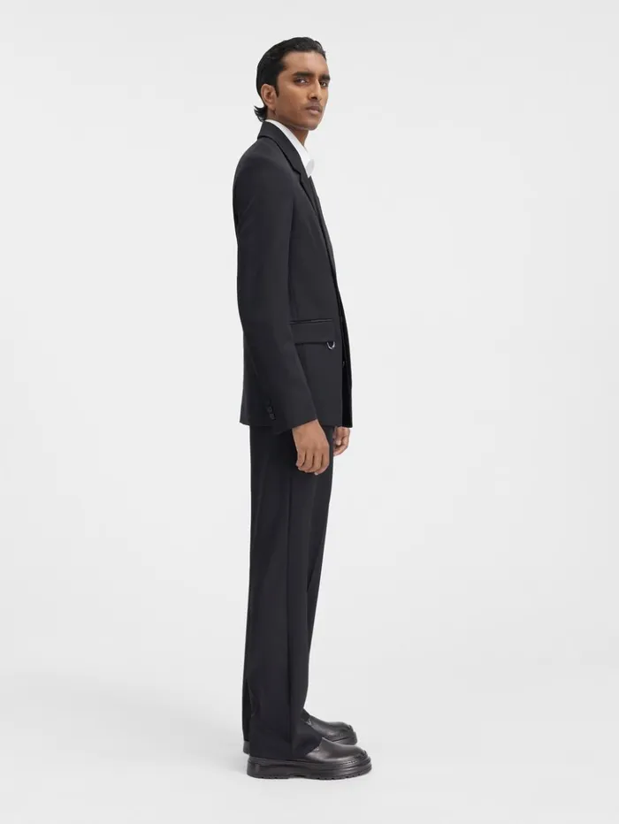 Men Coats and Jackets JACQUEMUS The Melo Tuxedo Jacket Black Men Coats and Jackets JACQUEMUS The Melo Tuxedo Jacket Black