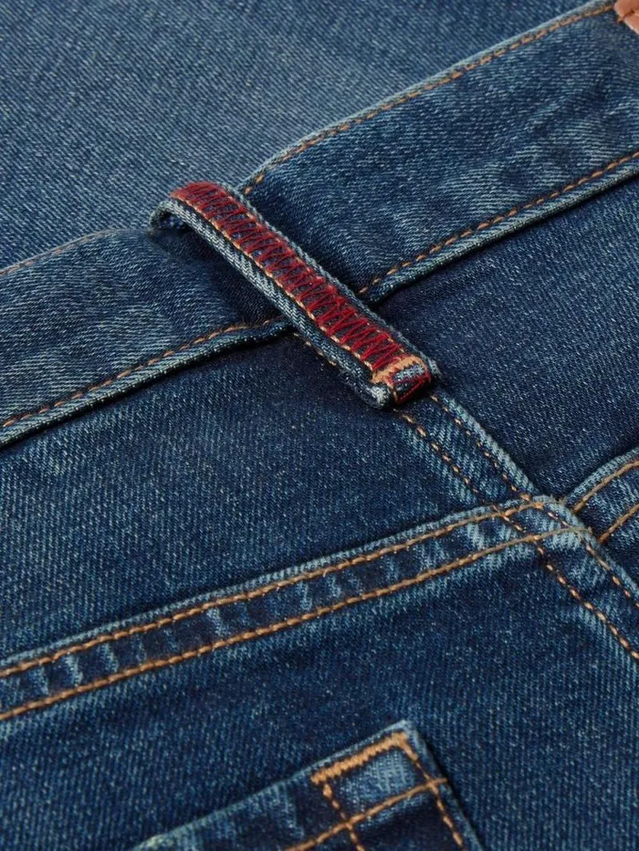 Men Eastwood Straight Jean Dark Blue White Stuff Jeans Men Eastwood Straight Jean Dark Blue White Stuff Jeans