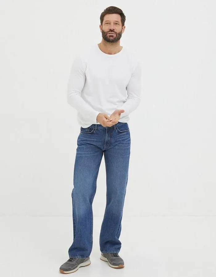 Men FatFace Men039s Sale Loose Fit Jeans Stone Wash