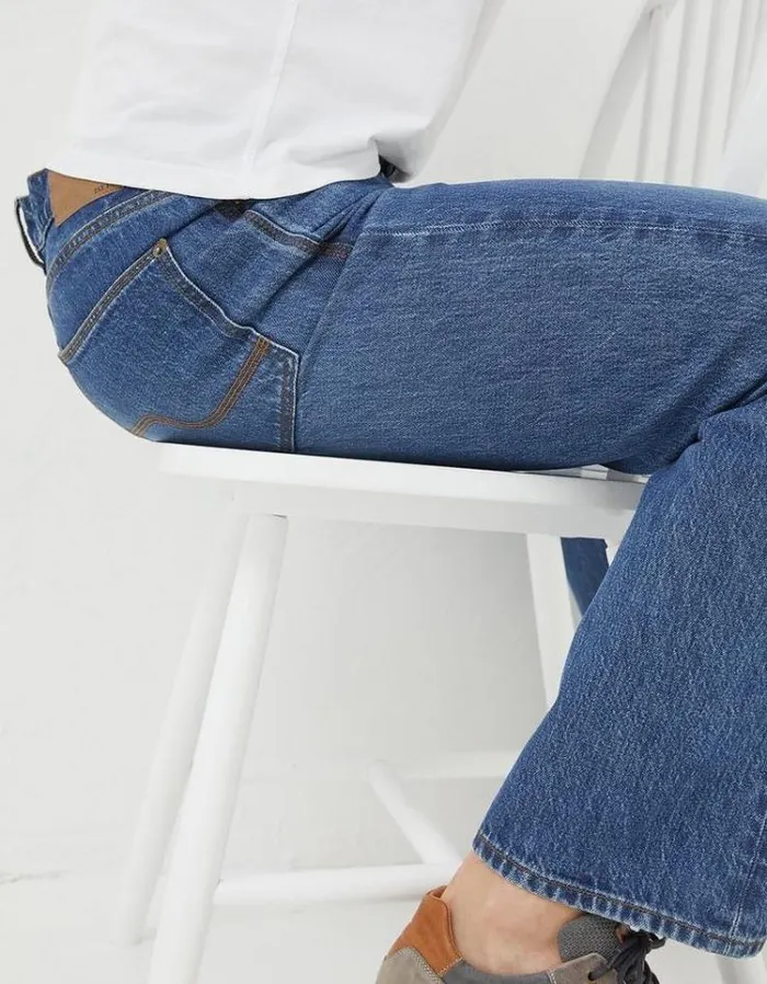 Men FatFace Men039s Sale Loose Fit Jeans Stone Wash