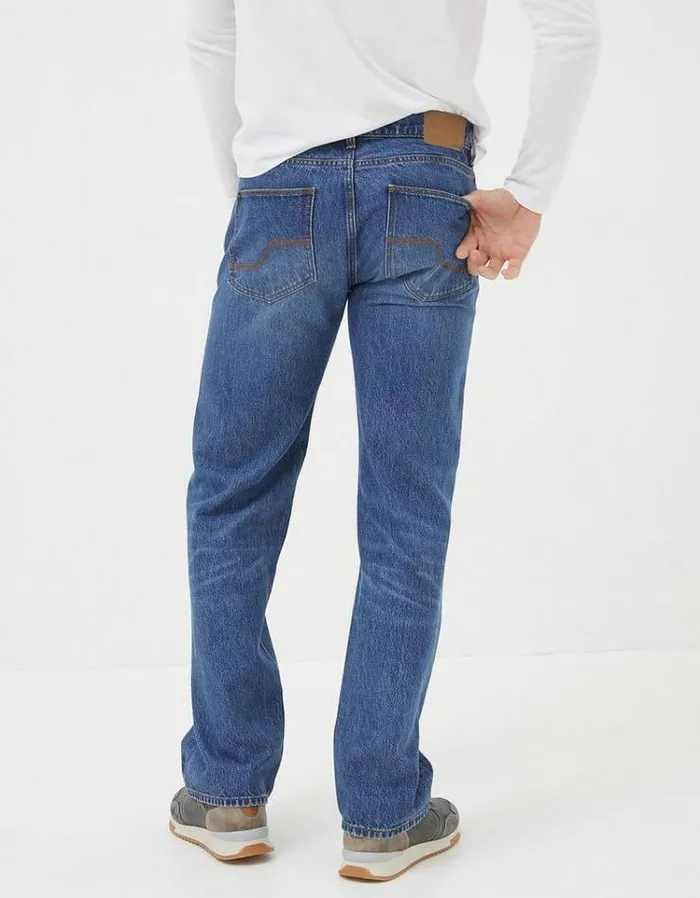 Men FatFace Men039s Sale Loose Fit Jeans Stone Wash