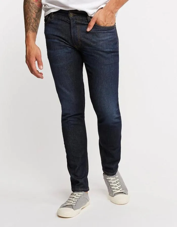 Men FatFace Men039s Sale Rinse Wash Lean Slim Fit Jeans Denim