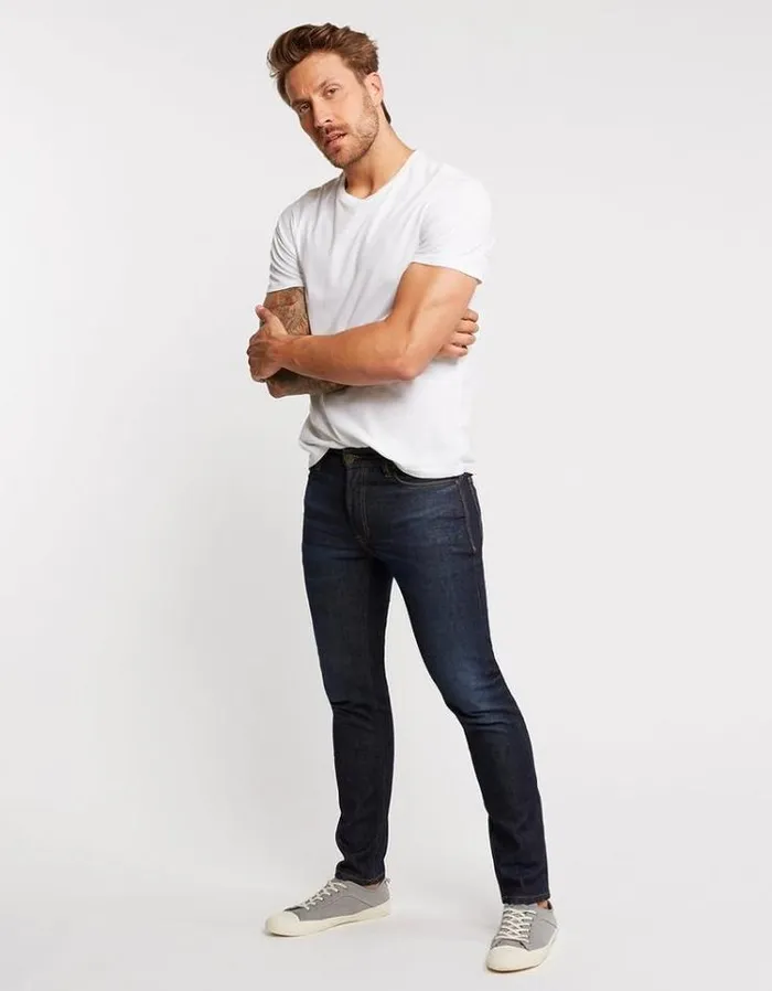 Men FatFace Men039s Sale Rinse Wash Lean Slim Fit Jeans Denim