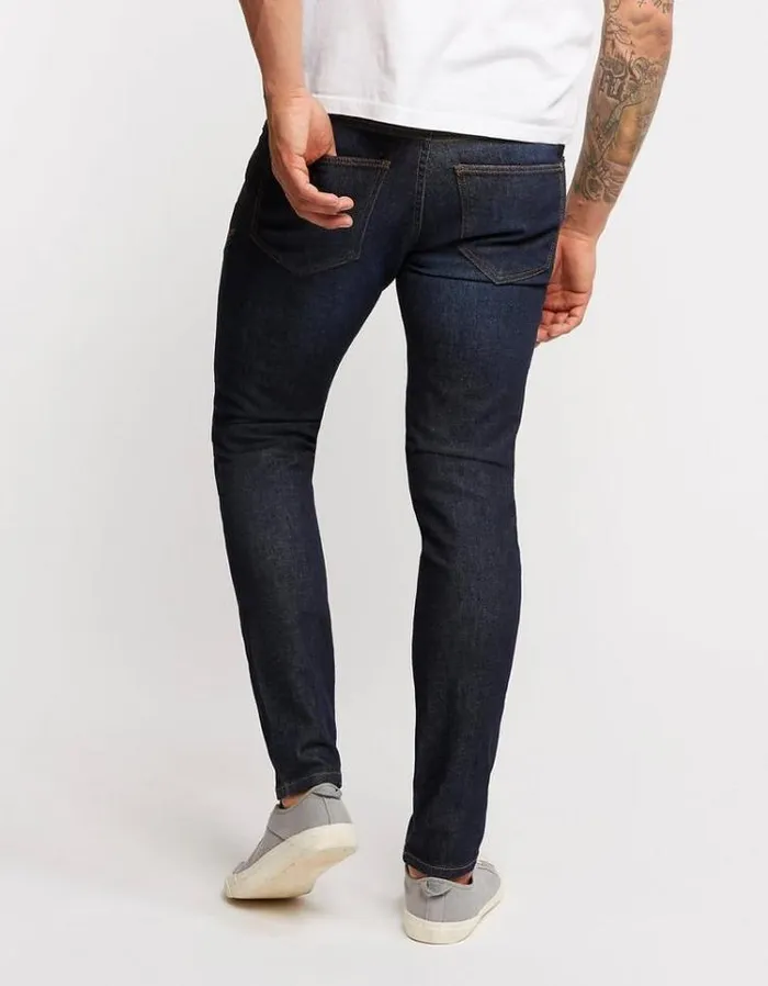 Men FatFace Men039s Sale Rinse Wash Lean Slim Fit Jeans Denim