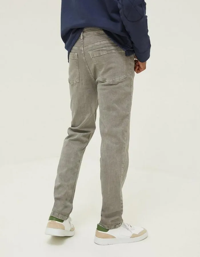 Men FatFace Men039s Sale Slim 5 Pocket Jeans Light Grey