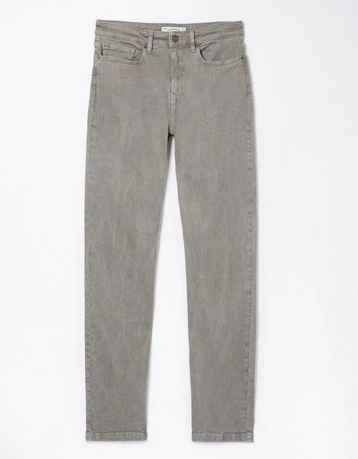 Men FatFace Men039s Sale Slim 5 Pocket Jeans Light Grey