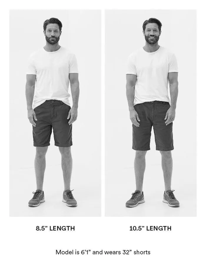 Men FatFace Shorts Cove Chino Shorts Dark Grey