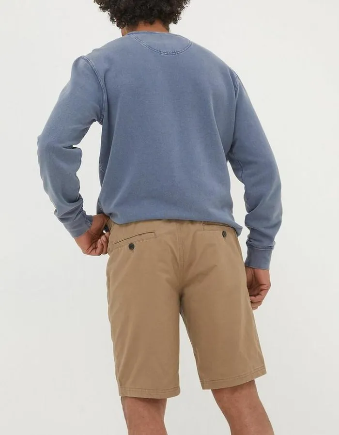 Men FatFace Shorts Seaton Pull On Shorts Tan