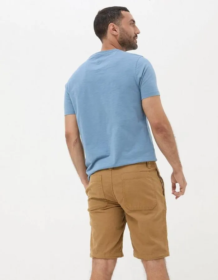 Men FatFace Shorts Stow Chino Shorts Tan