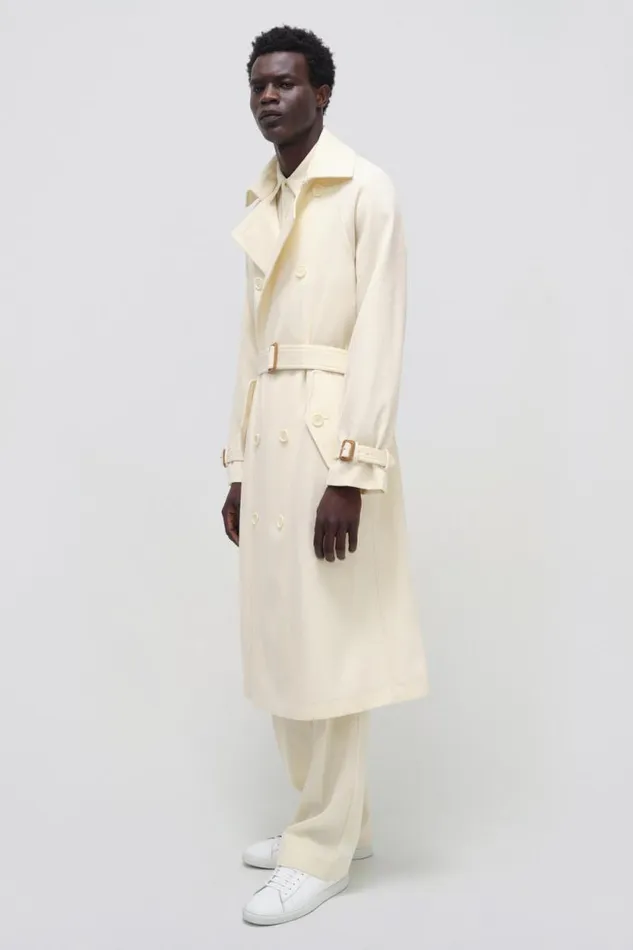 Men Jackets and Coats Jonathan Simkhai Clive Trench Beige Clive Trench Coat Men Jackets and Coats Jonathan Simkhai Clive Trench Beige Clive Trench Coat