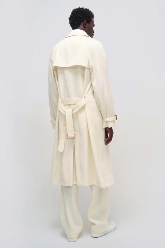 Men Jackets and Coats Jonathan Simkhai Clive Trench Beige Clive Trench Coat Men Jackets and Coats Jonathan Simkhai Clive Trench Beige Clive Trench Coat