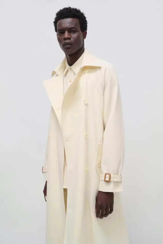 Men Jackets and Coats Jonathan Simkhai Clive Trench Beige Clive Trench Coat Men Jackets and Coats Jonathan Simkhai Clive Trench Beige Clive Trench Coat