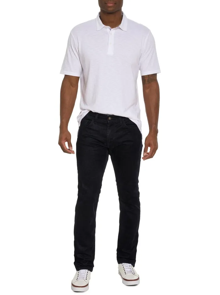 Men Jeans and Pants Robert Graham CELESTIAL VELVET PANTS Black
