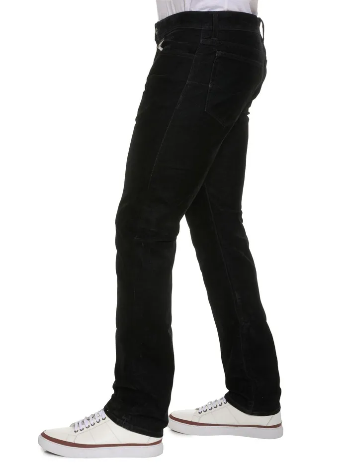 Men Jeans and Pants Robert Graham CELESTIAL VELVET PANTS Black