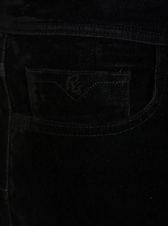 Men Jeans and Pants Robert Graham CELESTIAL VELVET PANTS Black