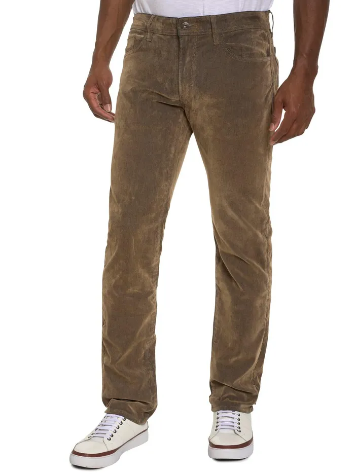 Men Jeans and Pants Robert Graham CELESTIAL VELVET PANTS Black