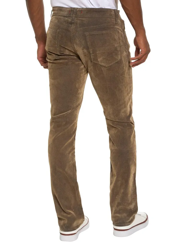 Men Jeans and Pants Robert Graham CELESTIAL VELVET PANTS Black
